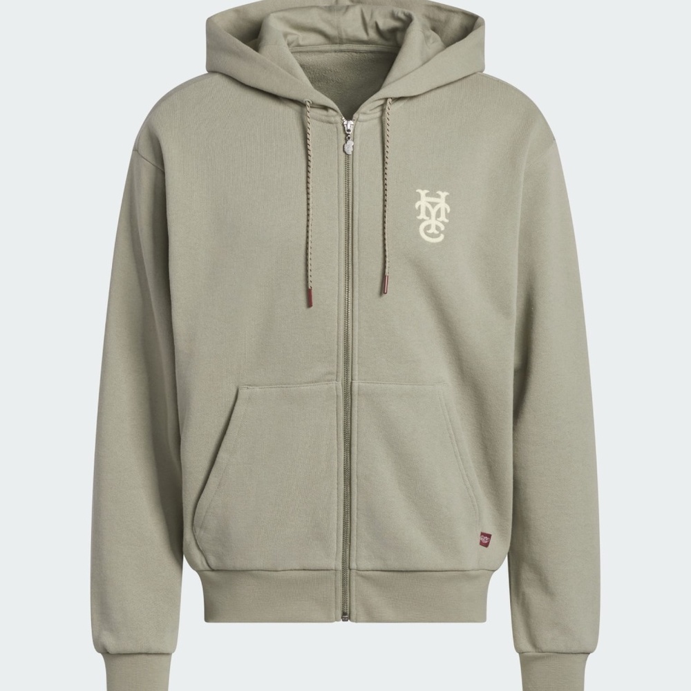 ADIDAS HOOP YORK CITY ZIP HOODIE